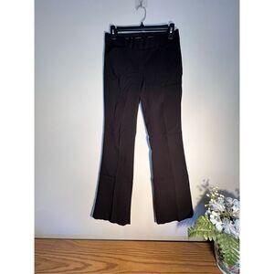 Vintage express black low rise, size 0, editor pants